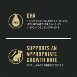 Purina Pro Plan Development Sensitive Skin & Stomach Salmon & Rice Large Breed Dry Puppy Food -ROYAL CANIN Shop 271631 PT4. AC SS1800 V1700689963