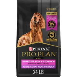 Purina Pro Plan Sensitive Skin & Stomach Adult With Probiotics Turkey & Oat Meal Formula High Protein Dry Dog Food