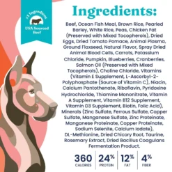 Solid Gold NutrientBoost Hund-N-Flocken Beef, Brown Rice & Pearled Barley Recipe Adult Dry Dog Food -ROYAL CANIN Shop 272290 PT5. AC SS1800 V1695999085