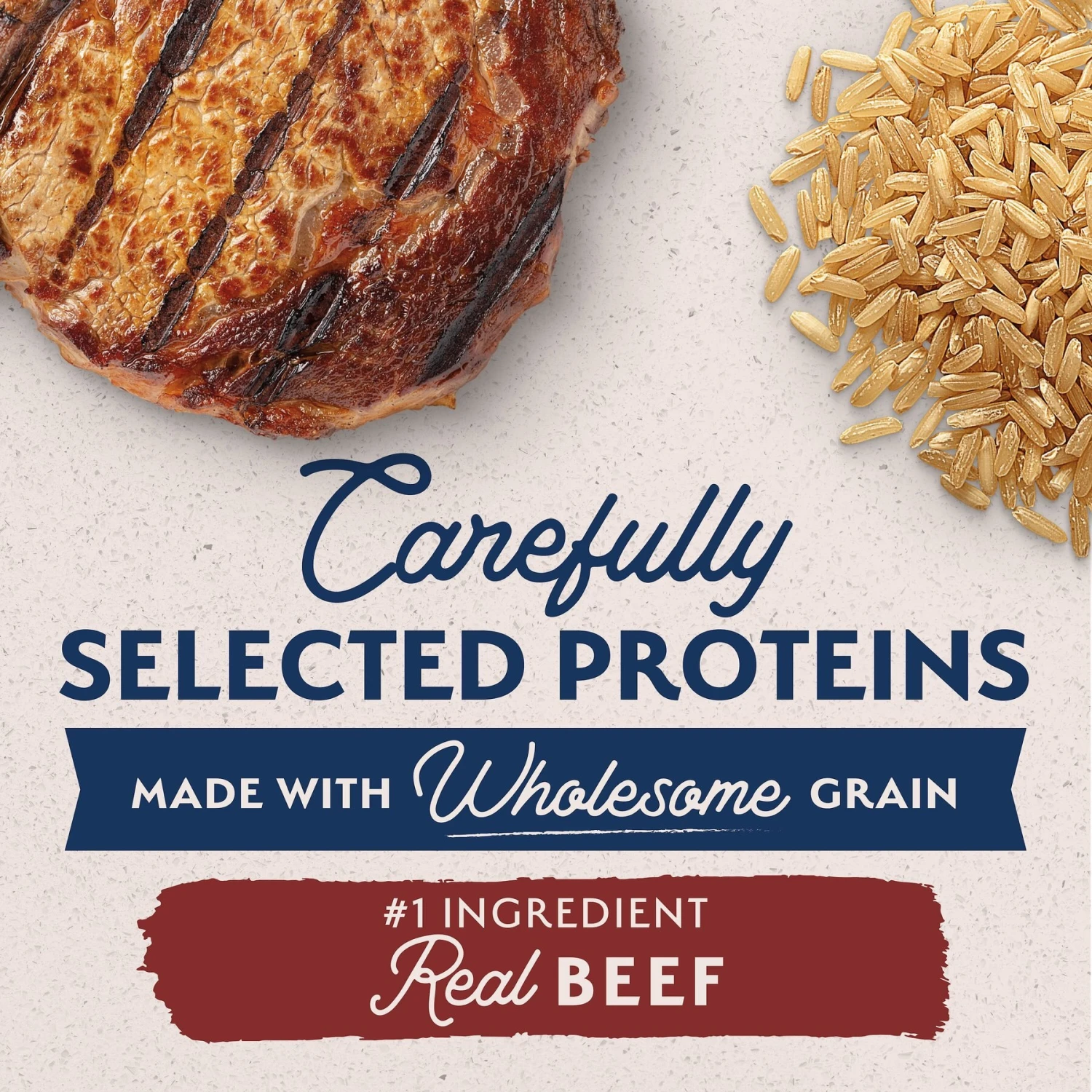 Natural Balance Limited Ingredient Beef & Brown Rice Recipe Dry Dog Food 3 Natural Balance Limited Ingredient Beef & Brown Rice Recipe Dry Dog Food - Image 3