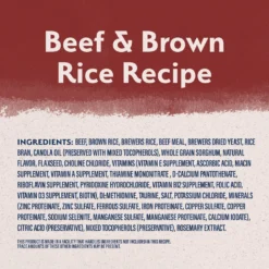 Natural Balance Limited Ingredient Beef & Brown Rice Recipe Dry Dog Food 11 Natural Balance Limited Ingredient Beef & Brown Rice Recipe Dry Dog Food -ROYAL CANIN Shop 277101 PT4. AC SS1800 V1652124142