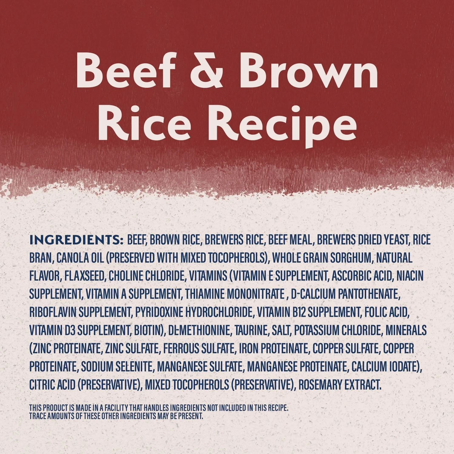 Natural Balance Limited Ingredient Beef & Brown Rice Recipe Dry Dog Food 4 Natural Balance Limited Ingredient Beef & Brown Rice Recipe Dry Dog Food - Image 4
