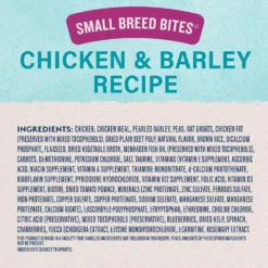 Natural Balance Original Ultra Chicken & Barley Formula Small Breed Bites Dry Dog Food -ROYAL CANIN Shop 277107 PT4. AC SS1800 V1614207132