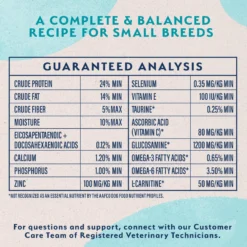 Natural Balance Original Ultra Chicken & Barley Formula Small Breed Bites Dry Dog Food -ROYAL CANIN Shop 277107 PT5. AC SS1800 V1614208000