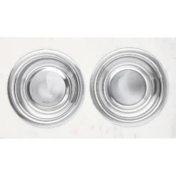 Frisco Marble Elevated Stainless Steel Double Diner Dog & Cat Bowls -ROYAL CANIN Shop 277559 PT4. AC SS1800 V1627935187
