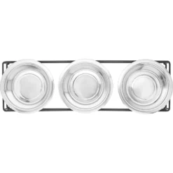 Frisco Multi Pet Feeding 3-Bowls Straight Stainless Steel Dog & Cat Bowl -ROYAL CANIN Shop 277568 PT4. AC SS1800 V1627935103