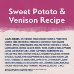 Natural Balance Limited Ingredient Reserve Grain-Free Sweet Potato & Venison Recipe Dry Dog Food 11 Natural Balance Limited Ingredient Reserve Grain-Free Sweet Potato & Venison Recipe Dry Dog Food -ROYAL CANIN Shop 280096 PT4. AC SS1800 V1652124126