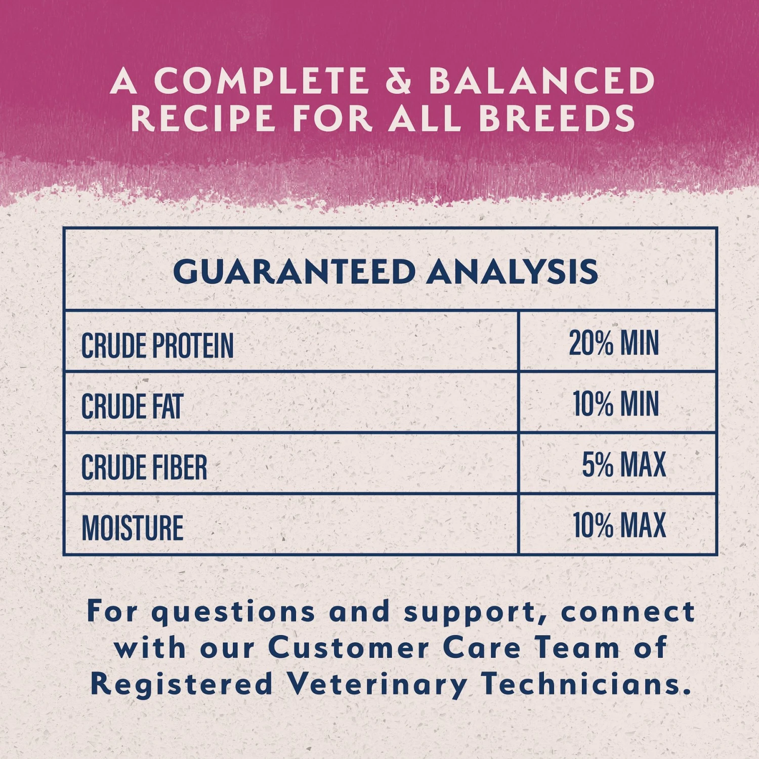Natural Balance Limited Ingredient Reserve Grain-Free Sweet Potato & Venison Recipe Dry Dog Food 6 Natural Balance Limited Ingredient Reserve Grain-Free Sweet Potato & Venison Recipe Dry Dog Food - Image 6