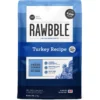 BIXBI RAWBBLE Fresh Turkey Recipe Limited Ingredient Grain-Free Dry Dog Food
