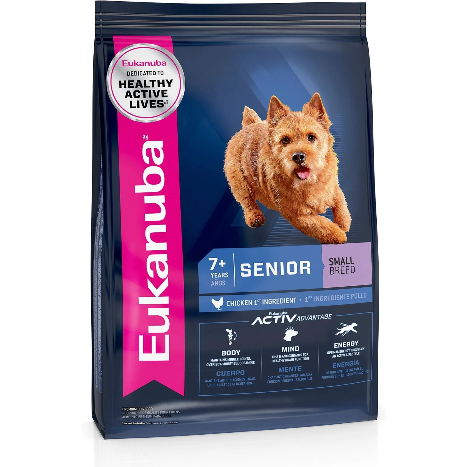 Eukanuba Senior Small Breed Dry Dog Food 1 Eukanuba Senior Small Breed Dry Dog Food