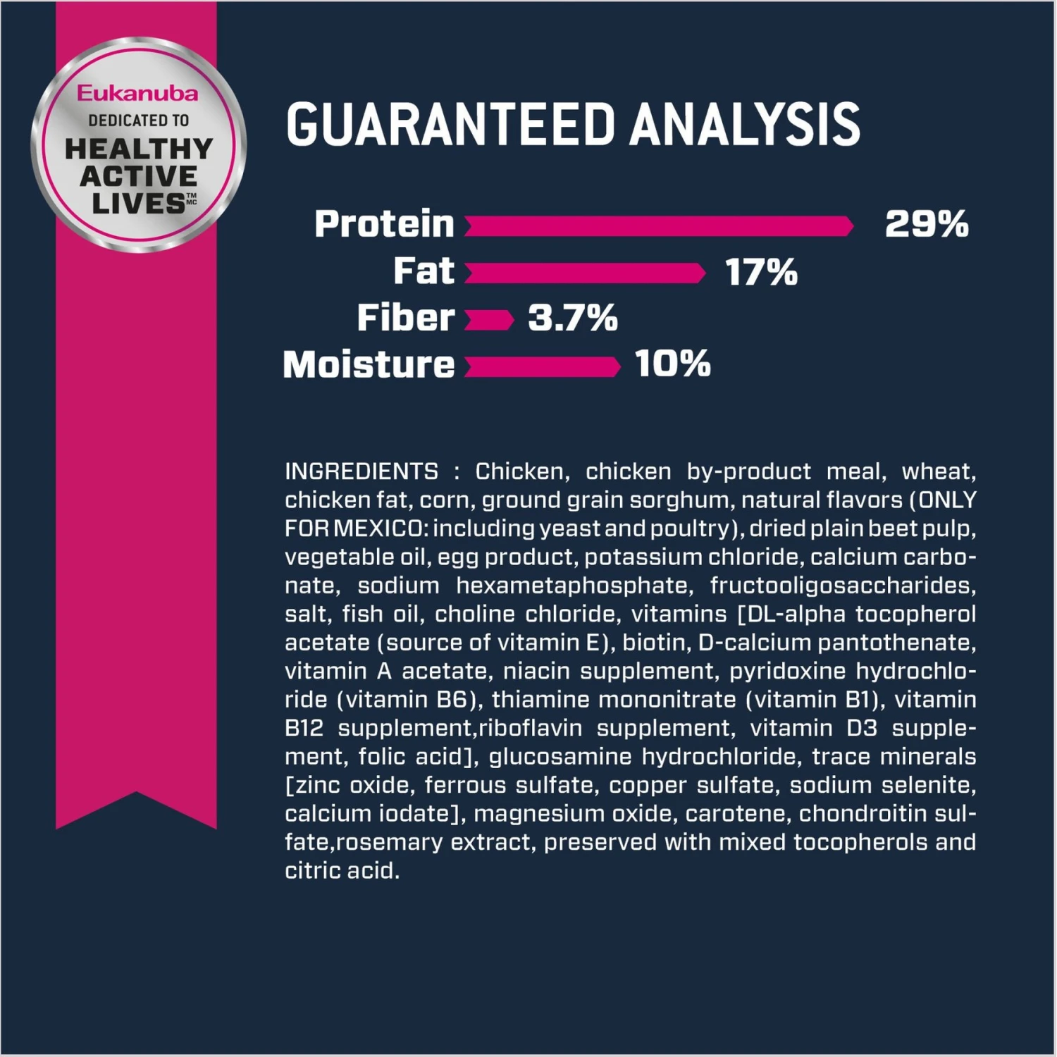 Eukanuba Senior Small Breed Dry Dog Food 6 Eukanuba Senior Small Breed Dry Dog Food - Image 6