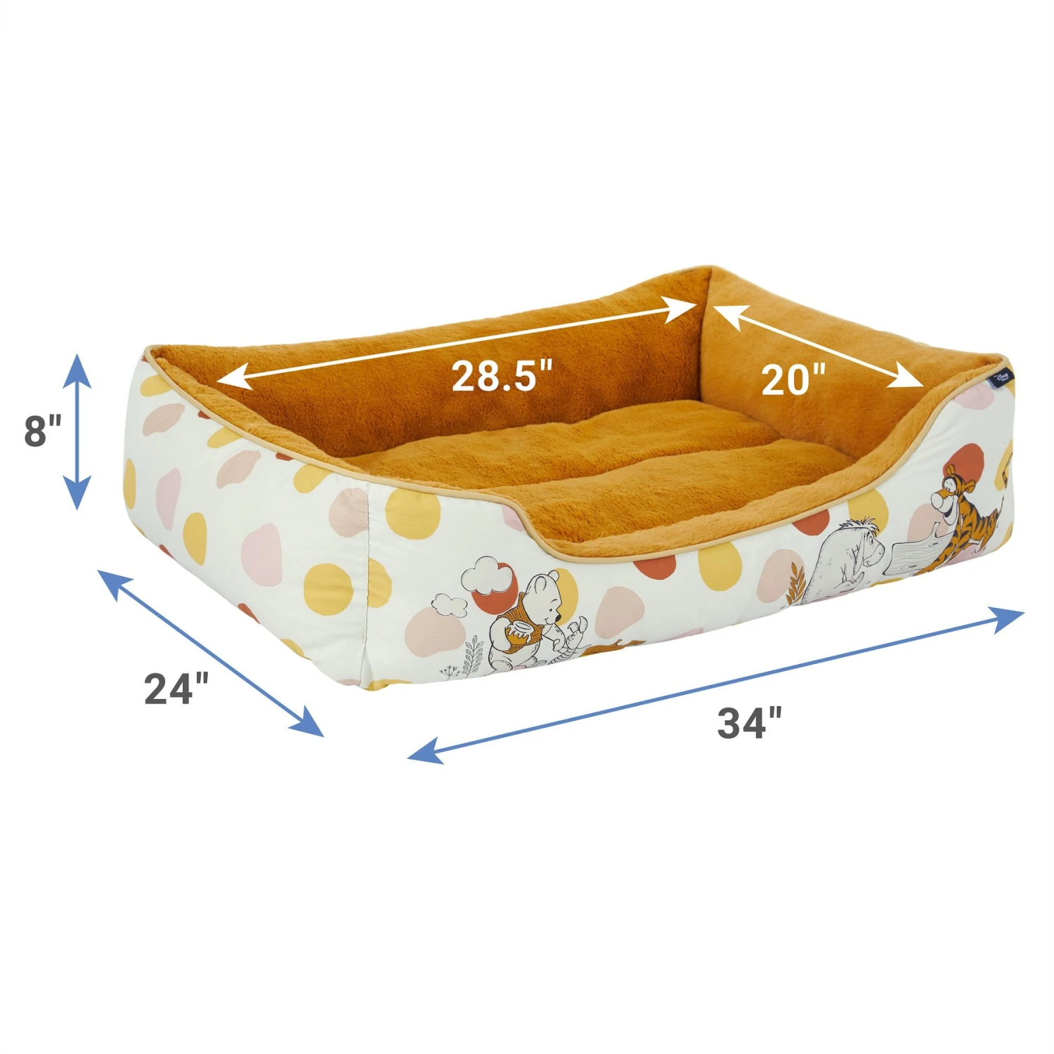 Disney Winnie The Pooh Pet Bed 2 Disney Winnie The Pooh Pet Bed - Image 2