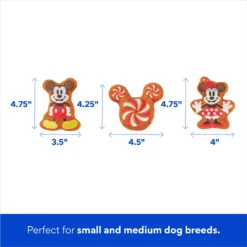 Disney Holiday Mickey & Minnie Mouse Gingerbread House Hide & Seek Puzzle Plush Squeaky Dog Toy -ROYAL CANIN Shop 287413 PT2. AC SS1800 V1694813157