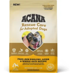 ACANA Rescue Care For Adopted Dogs Poultry Sensitive Digestion Dry Dog Food