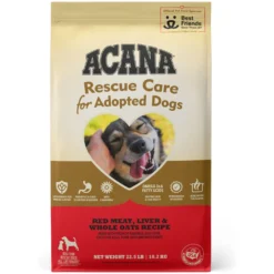 ACANA Rescue Care For Adopted Dogs Red Meat Sensitive Digestion Dry Dog Food