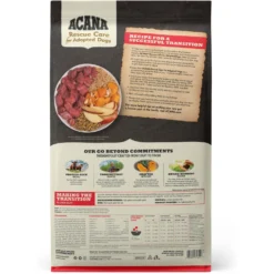 ACANA Rescue Care For Adopted Dogs Red Meat Sensitive Digestion Dry Dog Food 11 ACANA Rescue Care For Adopted Dogs Red Meat Sensitive Digestion Dry Dog Food -ROYAL CANIN Shop 291357 PT2. AC SS1800 V1690917839