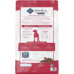 Blue Buffalo Basics Skin & Stomach Care Salmon & Potato Recipe Adult Dry Dog Food & Blue Buffalo Basics Skin & Stomach Care Biscuits Salmon & Potato Dog Treats -ROYAL CANIN Shop 292682 PT2. AC SS1800 V1646348644