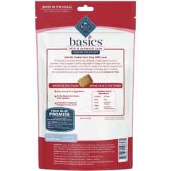 Blue Buffalo Basics Skin & Stomach Care Salmon & Potato Recipe Adult Dry Dog Food & Blue Buffalo Basics Skin & Stomach Care Biscuits Salmon & Potato Dog Treats -ROYAL CANIN Shop 292682 PT6. AC SS1800 V1646349574