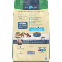 Blue Buffalo Life Protection Formula Adult Lamb & Brown Rice Recipe Dry Dog Food & Blue Buffalo Health Bars Baked With Bacon, Egg & Cheese Dog Treats -ROYAL CANIN Shop 292712 PT2. AC SS1800 V1620008225
