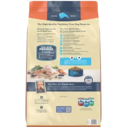 Blue Buffalo Life Protection Formula Large Breed Adult Chicken & Brown Rice Recipe Dry Dog Food & Blue Buffalo Health Bars Baked With Bacon, Egg & Cheese Dog Treats -ROYAL CANIN Shop 292716 PT2. AC SS1800 V1620000426