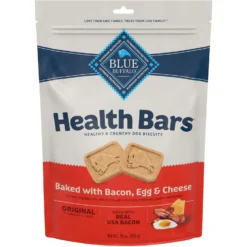 Blue Buffalo Life Protection Formula Senior Chicken & Brown Rice Recipe Dry Dog Food & Blue Buffalo Health Bars Baked With Bacon, Egg & Cheese Dog Treats -ROYAL CANIN Shop 292730 PT5. AC SS1800 V1619988444