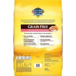 Nature's Recipe Grain-Free Salmon, Sweet Potato & Pumpkin Recipe Dry Dog Food & SmartBones SmartSticks Peanut Butter Dog Treats -ROYAL CANIN Shop 293386 PT2. AC SS1800 V1619990539