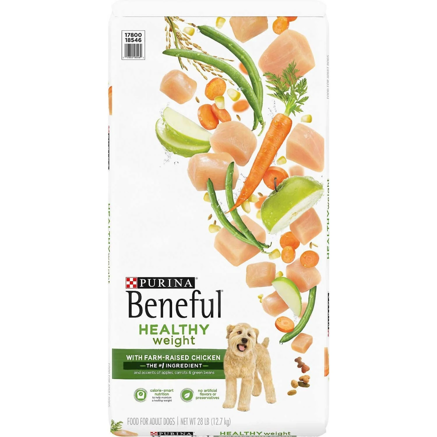 Purina Beneful Healthy Weight With Farm-Raised Chicken Dry Dog Food & Milk-Bone Original Large Biscuit Dog Treats 2 Purina Beneful Healthy Weight With Farm-Raised Chicken Dry Dog Food & Milk-Bone Original Large Biscuit Dog Treats - Image 2