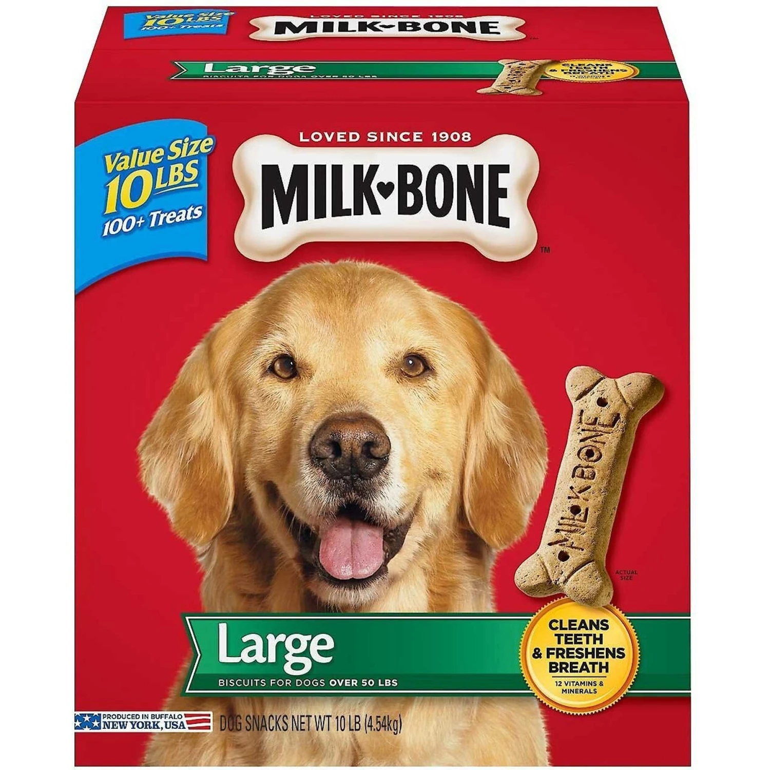 Purina Beneful Healthy Weight With Farm-Raised Chicken Dry Dog Food & Milk-Bone Original Large Biscuit Dog Treats 5 Purina Beneful Healthy Weight With Farm-Raised Chicken Dry Dog Food & Milk-Bone Original Large Biscuit Dog Treats - Image 5