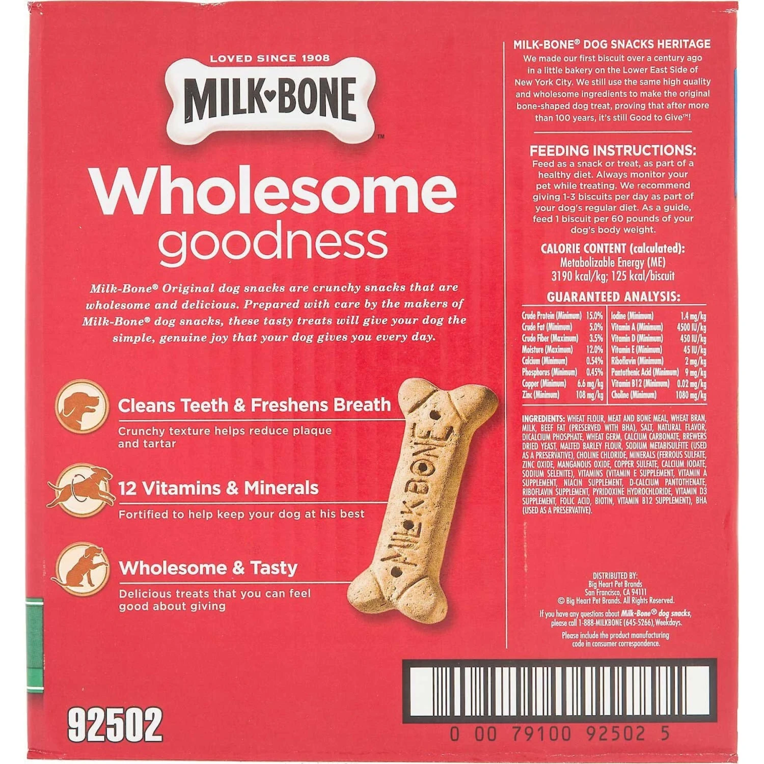 Purina Beneful Healthy Weight With Farm-Raised Chicken Dry Dog Food & Milk-Bone Original Large Biscuit Dog Treats 6 Purina Beneful Healthy Weight With Farm-Raised Chicken Dry Dog Food & Milk-Bone Original Large Biscuit Dog Treats - Image 6