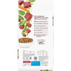 Purina Beneful Originals With Farm-Raised Beef Real Meat Dog Food & Milk-Bone Original Large Biscuit Dog Treats -ROYAL CANIN Shop 293518 PT2. AC SS1800 V1620092820