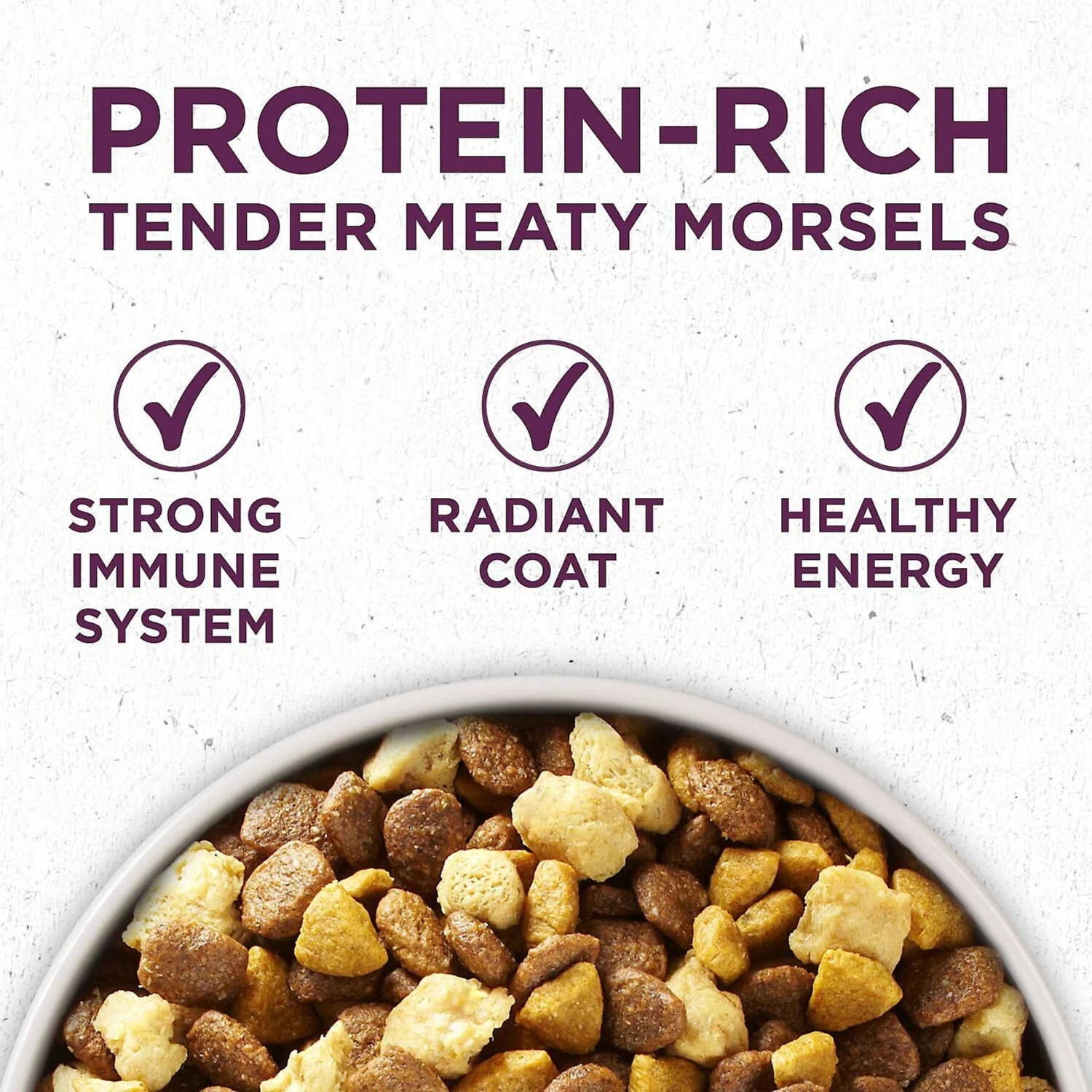 Purina ONE +Plus Natural High Protein Healthy Puppy Formula Dry Puppy Food & Wellness Soft Puppy Bites Lamb & Salmon Recipe Grain-Free Natural Dog Treats 4 Purina ONE +Plus Natural High Protein Healthy Puppy Formula Dry Puppy Food & Wellness Soft Puppy Bites Lamb & Salmon Recipe Grain-Free Natural Dog Treats - Image 4