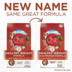 Purina ONE +Plus Adult High-Protein Healthy Weight Formula Dry Dog Food & Milk-Bone Original Large Biscuit Dog Treats -ROYAL CANIN Shop 293540 PT4. AC SS1800 V1620077823