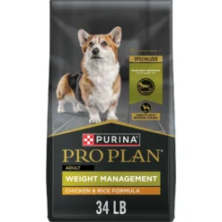 Purina Pro Plan Adult Weight Management Formula Dry Dog Food & Milk-Bone Mini's Flavor Snacks Beef, Chicken & Bacon Flavored Biscuit Dog Treats -ROYAL CANIN Shop 293626 PT5. AC SS1800 V1661824380
