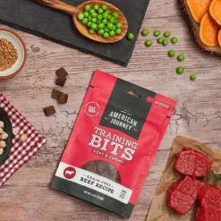 Purina Pro Plan High Protein Chicken & Rice Formula Large Breed Dry Puppy Food & American Journey Beef Recipe Grain-Free Soft & Chewy Training Bits Dog Treats -ROYAL CANIN Shop 293666 PT3. AC SS1800 V1658212717