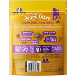 Purina Pro Plan Puppy Sensitive Skin & Stomach Salmon & Rice Dry Dog Food & Wellness Soft Puppy Bites Lamb & Salmon Recipe Grain-Free Natural Dog Treats -ROYAL CANIN Shop 293672 PT2. AC SS1800 V1619999544