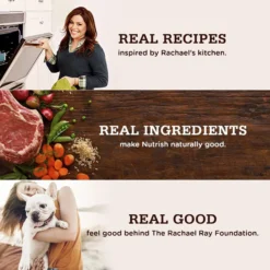 Rachael Ray Nutrish Limited Ingredient Lamb Meal & Brown Rice Recipe Dry Dog Food & Rachael Ray Nutrish Soup Bones Chicken & Veggies Flavor Dog Treats 17 Rachael Ray Nutrish Limited Ingredient Lamb Meal & Brown Rice Recipe Dry Dog Food & Rachael Ray Nutrish Soup Bones Chicken & Veggies Flavor Dog Treats -ROYAL CANIN Shop 293728 PT8. AC SS1800 V1696953762