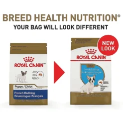 Royal Canin Breed Health Nutrition French Bulldog Puppy Dry Dog Food & N-Bone Puppy Teething Ring Chicken Flavor Dog Treats -ROYAL CANIN Shop 293778 PT4. AC SS1800 V1620082342