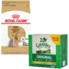 Royal Canin Breed Health Nutrition Yorkshire Terrier Adult Dry Dog Food & Greenies Teenie Dental Dog Treats