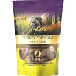Zignature Turkey Limited Ingredient Formula Dry Dog Food & Zignature Turkey Formula Ziggy Bars Biscuit Dog Treats -ROYAL CANIN Shop 294252 PT4. AC SS1800 V1620228434