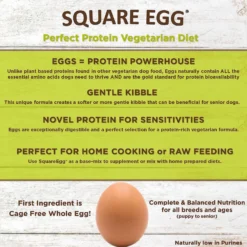 SquarePet Square Egg Meat Free Formula Dry Dog Food 10 SquarePet Square Egg Meat Free Formula Dry Dog Food -ROYAL CANIN Shop 297021 PT2. AC SS1800 V1620879750