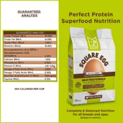 SquarePet Square Egg Meat Free Formula Dry Dog Food 12 SquarePet Square Egg Meat Free Formula Dry Dog Food -ROYAL CANIN Shop 297021 PT4. AC SS1800 V1620879754