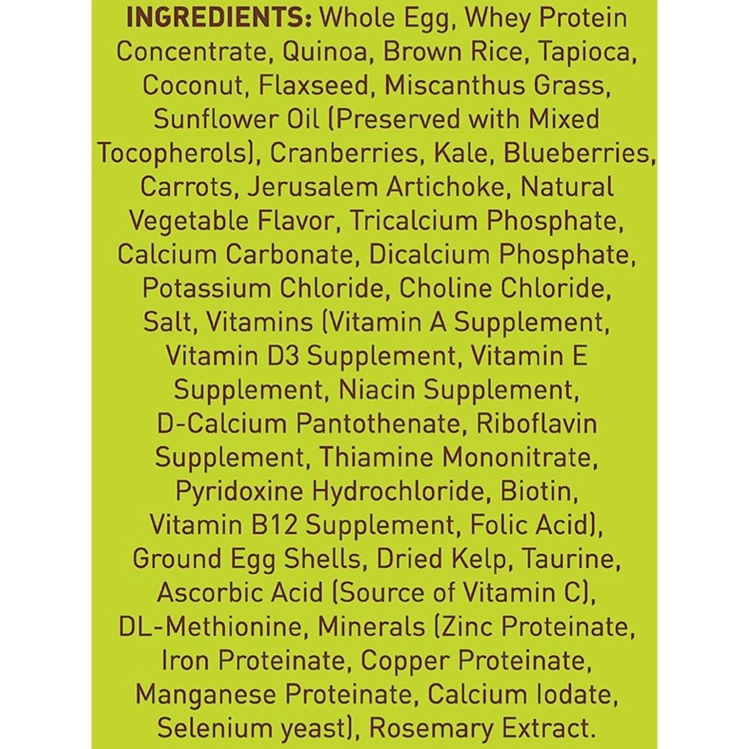 SquarePet Square Egg Meat Free Formula Dry Dog Food 6 SquarePet Square Egg Meat Free Formula Dry Dog Food - Image 6