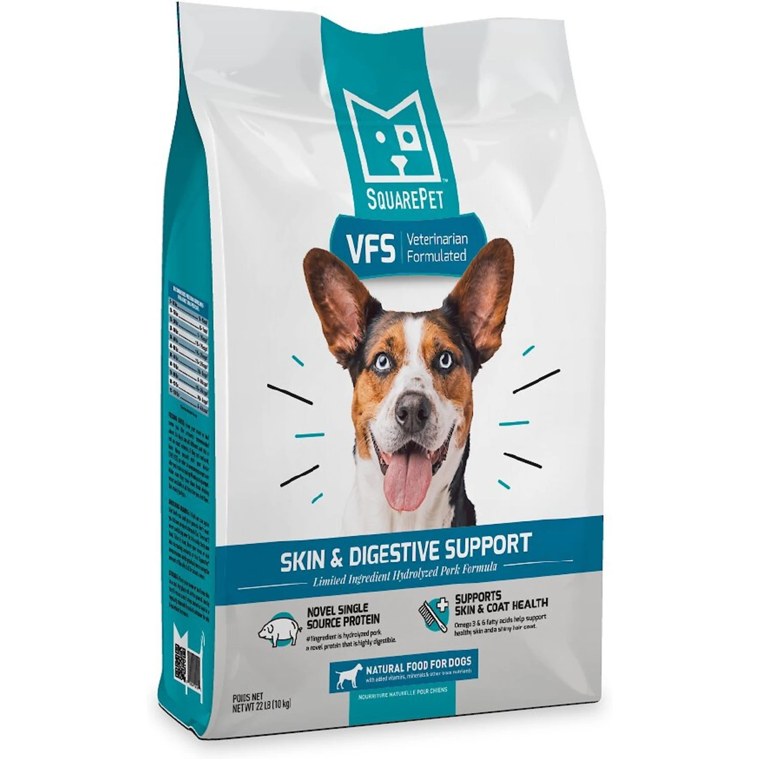 SquarePet VFS Skin & Digestive Support Dry Dog Food 1 SquarePet VFS Skin & Digestive Support Dry Dog Food