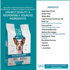 SquarePet VFS Skin & Digestive Support Dry Dog Food 11 SquarePet VFS Skin & Digestive Support Dry Dog Food -ROYAL CANIN Shop 297025 PT3. AC SS1800 V1620880646