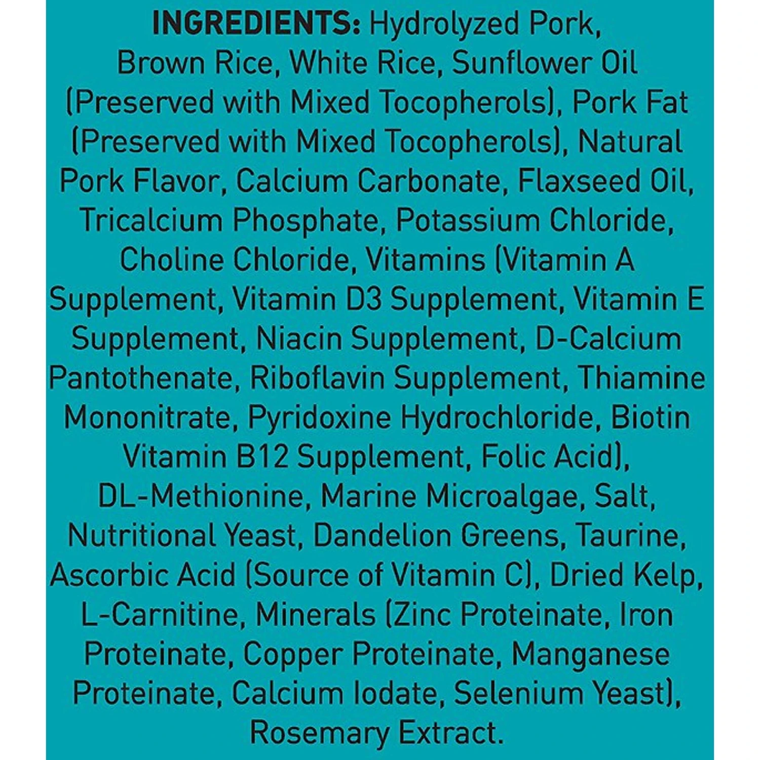 SquarePet VFS Skin & Digestive Support Dry Dog Food 6 SquarePet VFS Skin & Digestive Support Dry Dog Food - Image 6