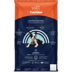 CANIDAE PURE With Wholesome Grains Limited Ingredient Real Salmon & Oatmeal Recipe Puppy Dry Dog Food -ROYAL CANIN Shop 297348 PT3. AC SS1800 V1690298896