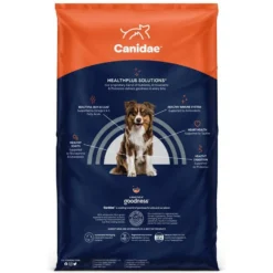 CANIDAE PURE With Wholesome Grains Real Salmon & Barley Recipe Adult Dry Dog Food -ROYAL CANIN Shop 297351 PT3. AC SS1800 V1684793817