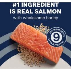 CANIDAE PURE With Wholesome Grains Real Salmon & Barley Recipe Adult Dry Dog Food -ROYAL CANIN Shop 297351 PT4. AC SS1800 V1684837285