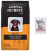 American Journey Puppy Chicken & Sweet Potato Recipe Grain-Free Dry Dog Food & Tylee's Freeze-Dried Meals For Dogs, Chicken & Salmon Recipe