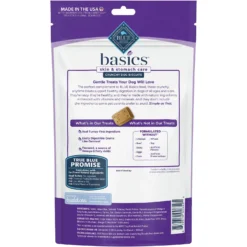 Blue Buffalo Basics Skin & Stomach Care Turkey & Potato Recipe Senior Dry Dog Food & Blue Buffalo Basics Skin & Stomach Care Biscuits Turkey & Potato Dog Treats -ROYAL CANIN Shop 297834 PT6. AC SS1800 V1646350973